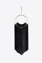 Load image into Gallery viewer, Hoop Fringe Macrame Wall Hanging
