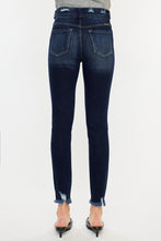 Load image into Gallery viewer, Kancan Full Size Cat&#39;s Whiskers Raw Hem High Waist Jeans
