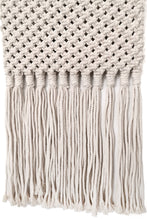 Load image into Gallery viewer, Macrame Storage Pocket Wall Hanging
