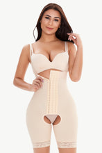 Load image into Gallery viewer, Full Size Hook-and-Eye Lace Trim Shaping Bodysuit
