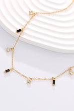 Load image into Gallery viewer, 18K Gold Plated Multi-Charm Chain Necklace
