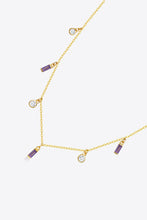 Load image into Gallery viewer, 18K Gold Plated Multi-Charm Chain Necklace
