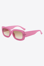 Load image into Gallery viewer, Polycarbonate Frame Rectangle Sunglasses
