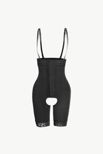 Load image into Gallery viewer, Full Size Hook-and-Eye Lace Trim Shaping Bodysuit
