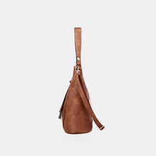 Load image into Gallery viewer, Textured PU Leather Tote Bag
