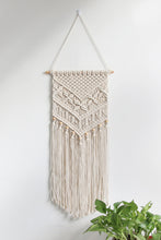 Load image into Gallery viewer, Macrame Fringe Wall Hanging
