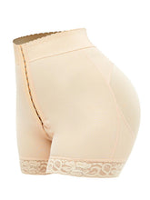 Load image into Gallery viewer, Full Size Lace Detail Hook-and-Eye Shaping Shorts
