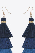 Load image into Gallery viewer, Layered Tassel Earrings
