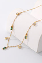 Load image into Gallery viewer, 18K Gold Plated Multi-Charm Chain Necklace
